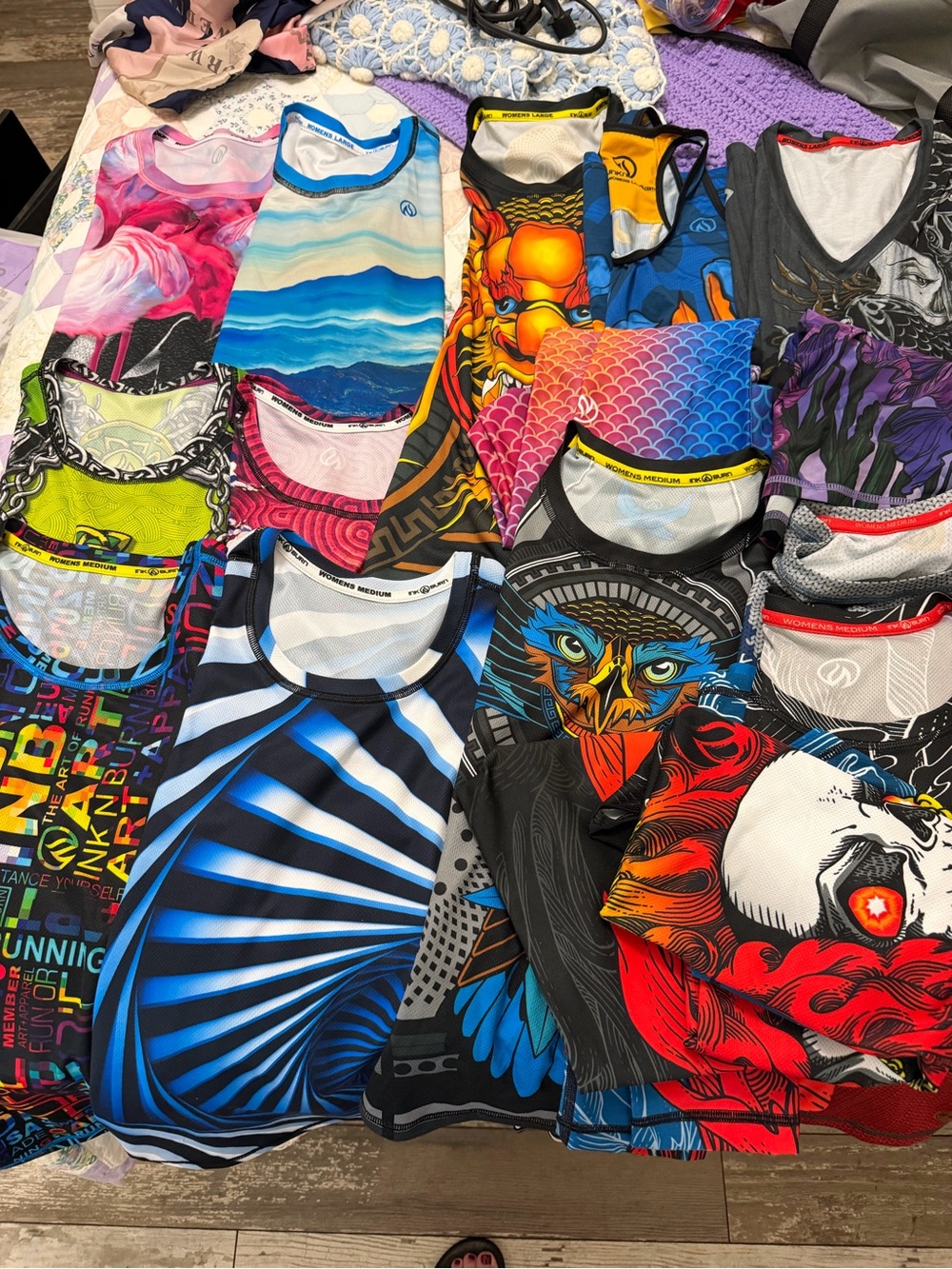 Inknburn closet clean out